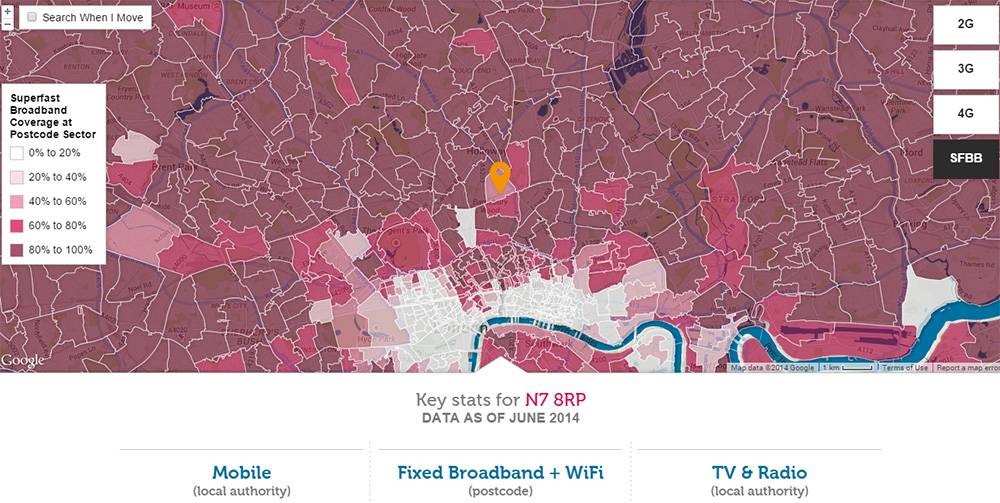 Find out how covered you are for broadband, 3G + 4G mobile, Wi-Fi and ...