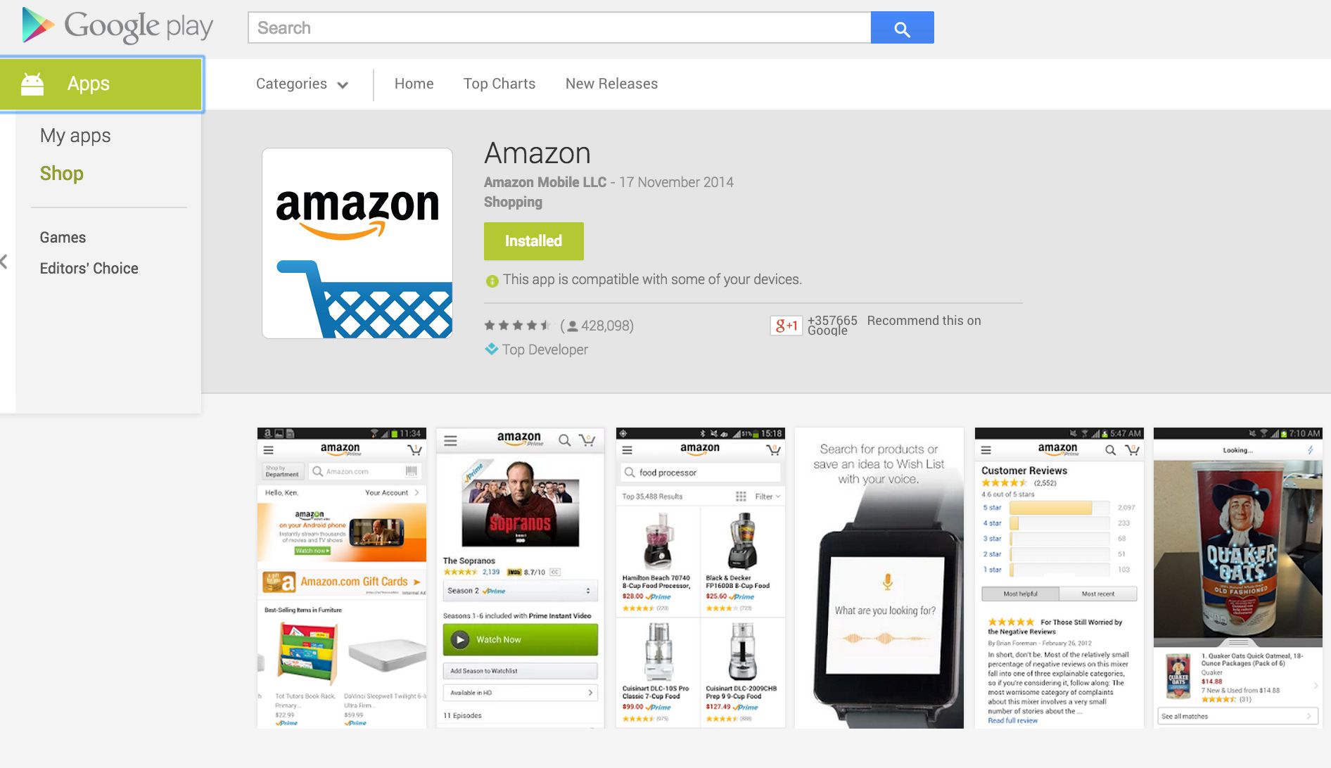 Shopping – Apps on Google Play