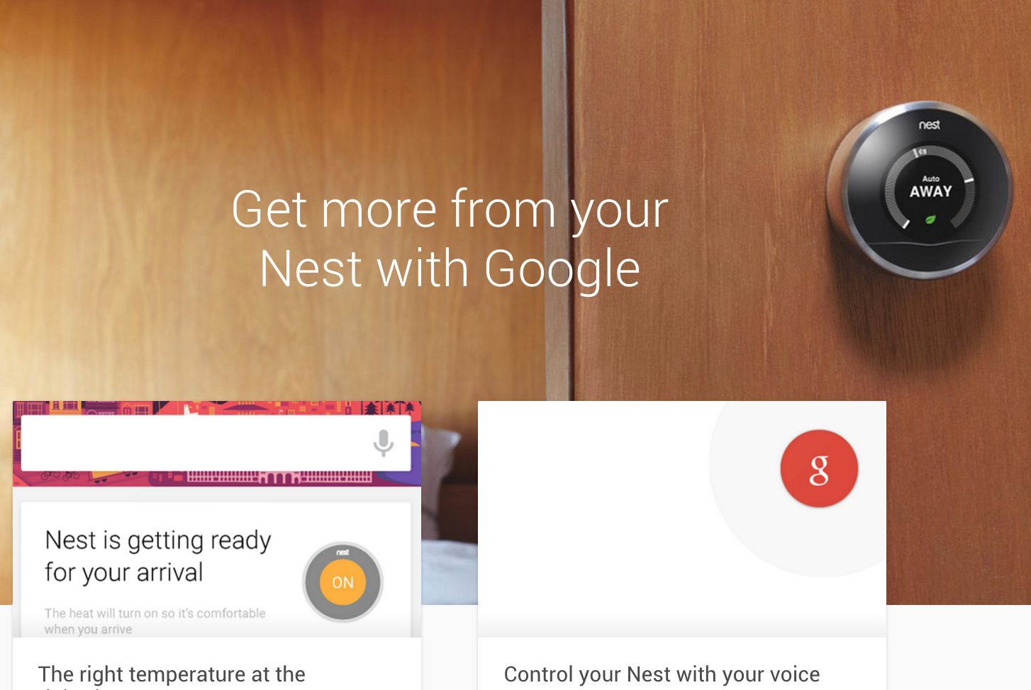 you can now control nest thermostat with your voice if you own an android phone image 3