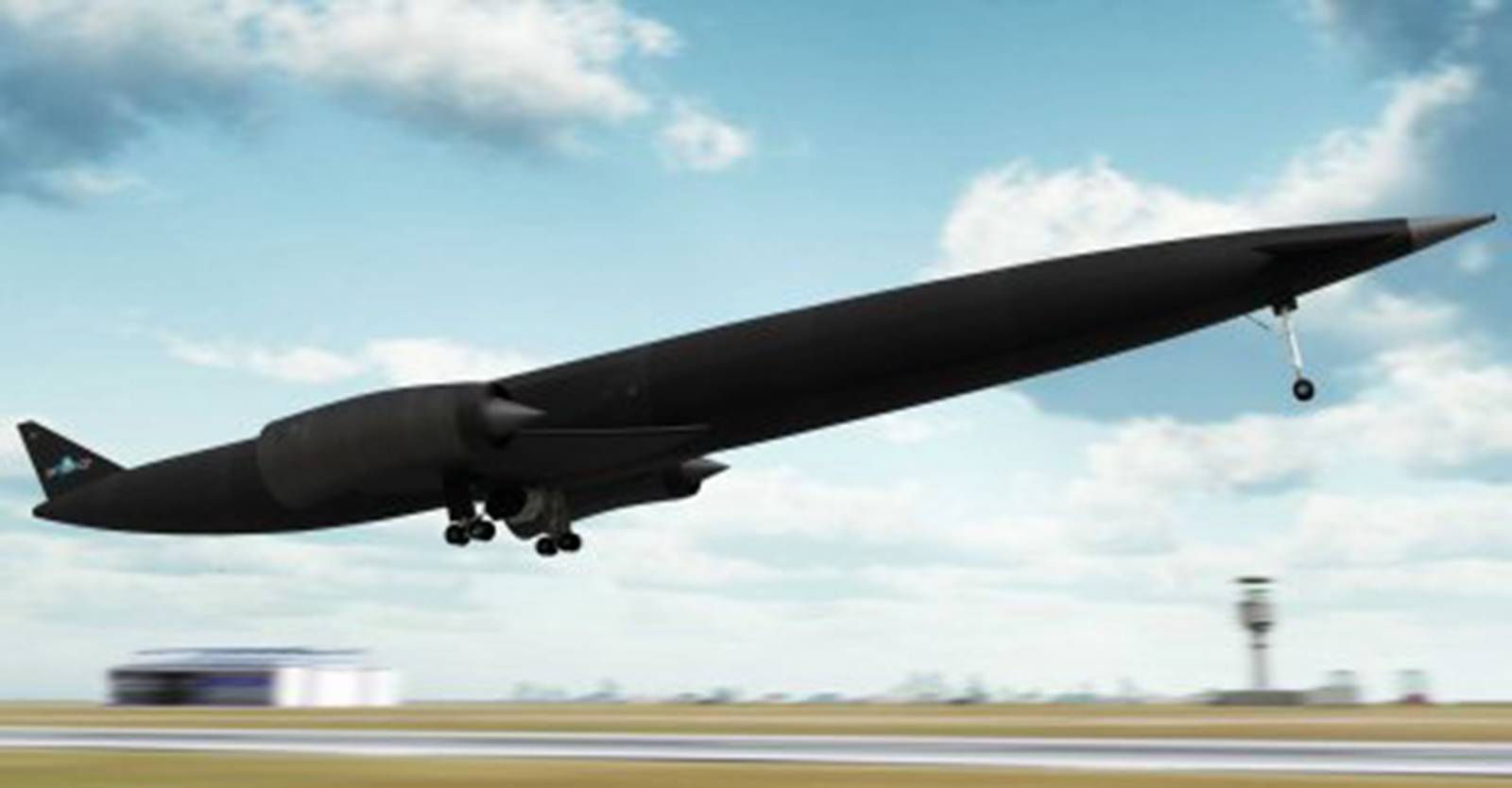 Mach One Flying Mach 5 passenger plane can fly anywhere in the world in 4 hours, due 2019