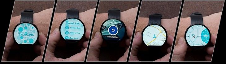you can now use an android wear watch to remotely control your hyundai car image 2
