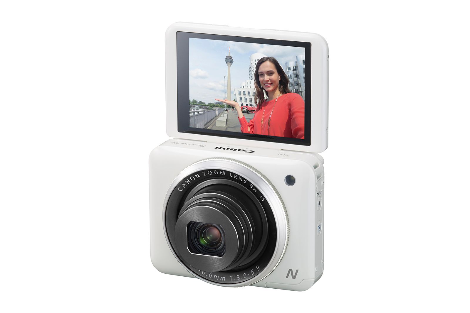 キヤノン PowerShot N2 Camera #C255 Canon's bringing back the square selfie cam with PowerShot N2