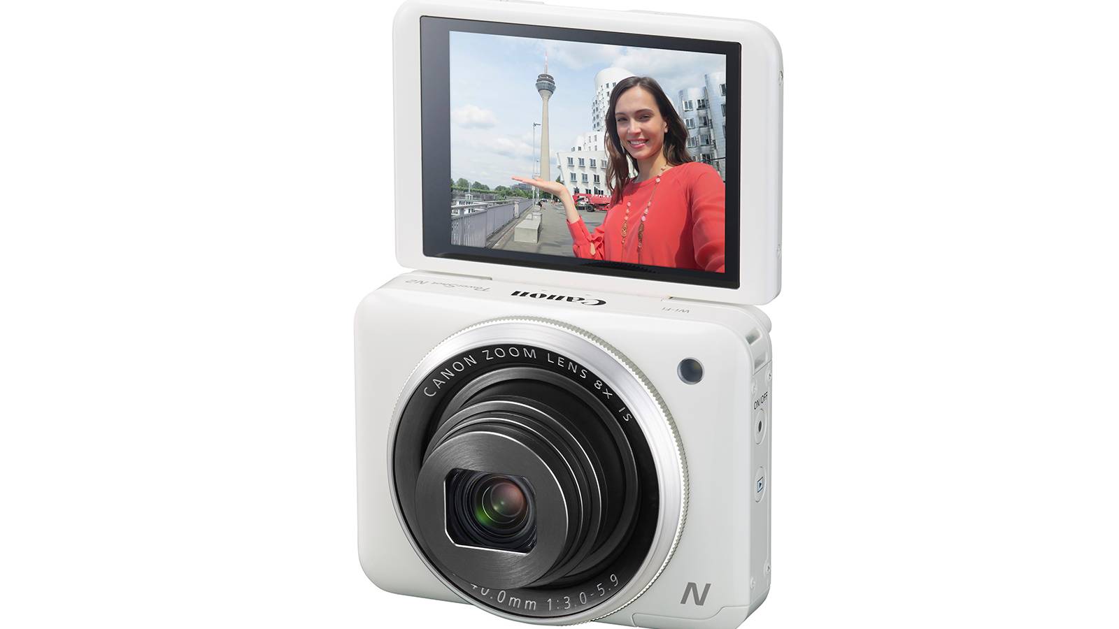Canon PowerShot N2 adds selfie screen fun, but is it hip to be square?