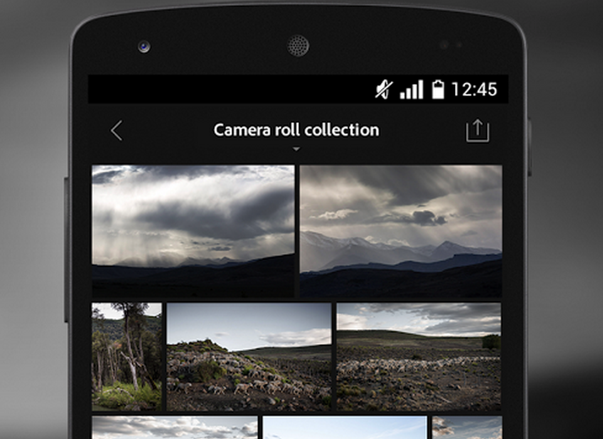 adobe lightroom photo editing app finally comes to android but won t work on tablets image 2