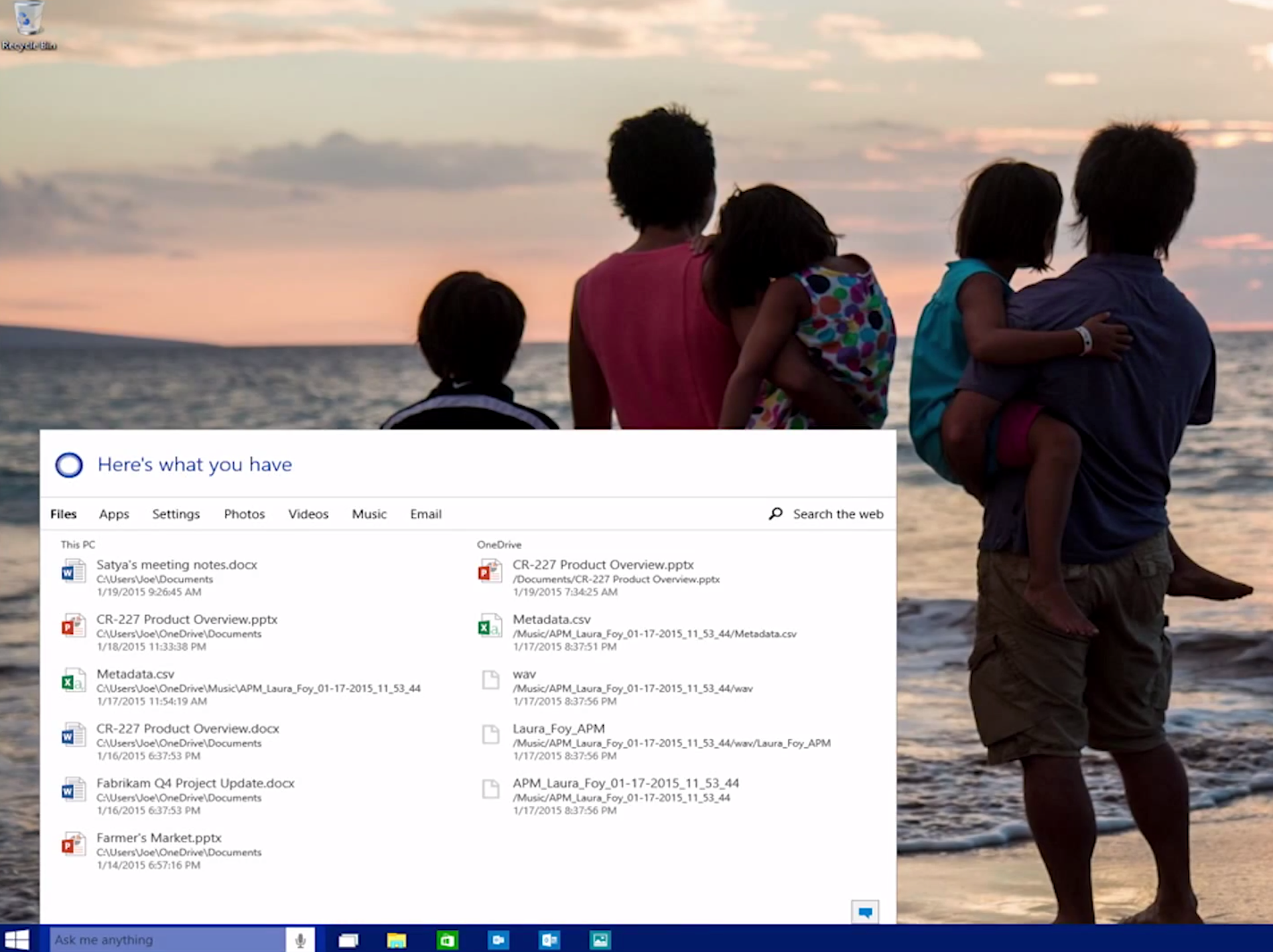 microsoft windows 10 new features cortana universal apps spartan browser and more image 2