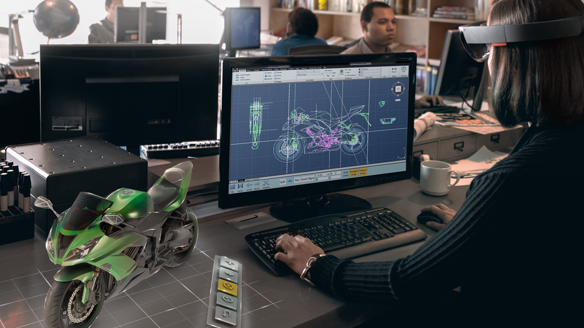 Microsoft HoloLens: What's it really for? We test the Microsoft AR wearable