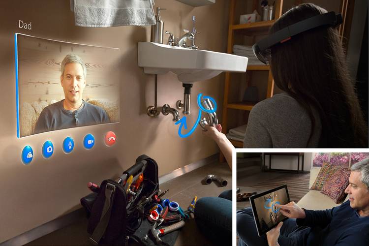 Microsoft HoloLens: What's it really for? We test the Microsoft AR wearable