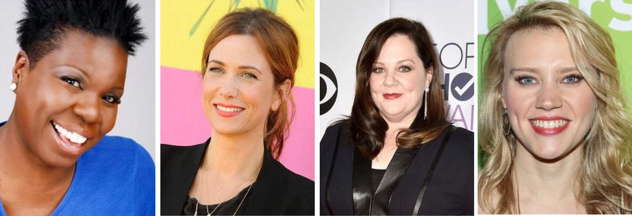 all female ghostbusters cast revealed here are the 4 actresses set to star in reboot image 2