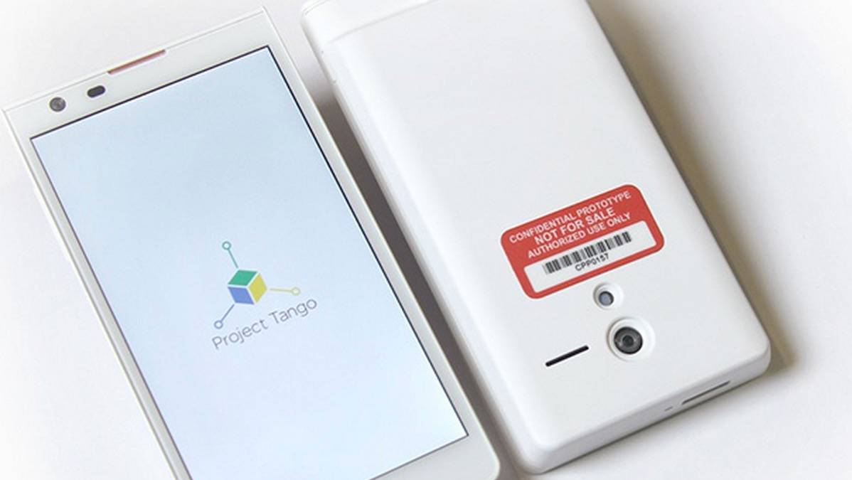 Project Tango moves from ATAP group to a new home within Google
