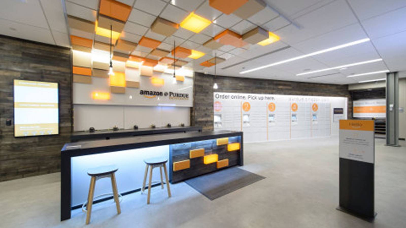 Amazon coming to a high street near you, opens first staffed 'shop'