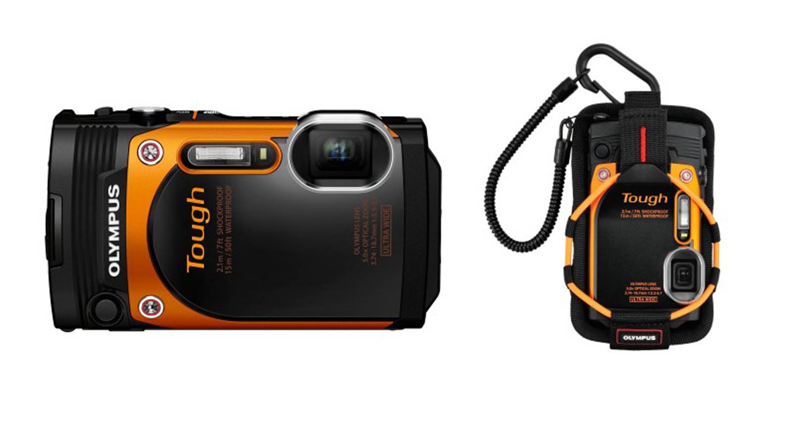 Olympus Tough TG-860 may be the hardiest waterproof camera yet 