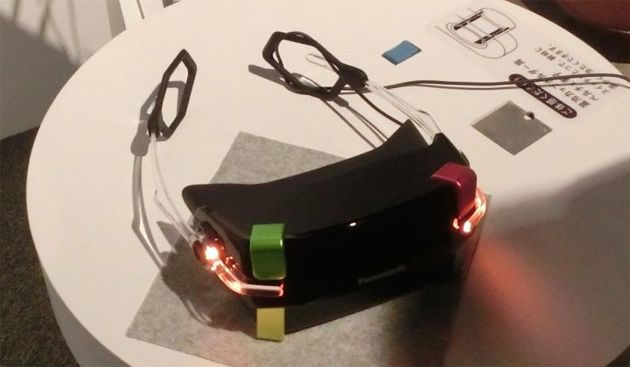 panasonic is working on a vr headset and even showed off a prototype already image 2