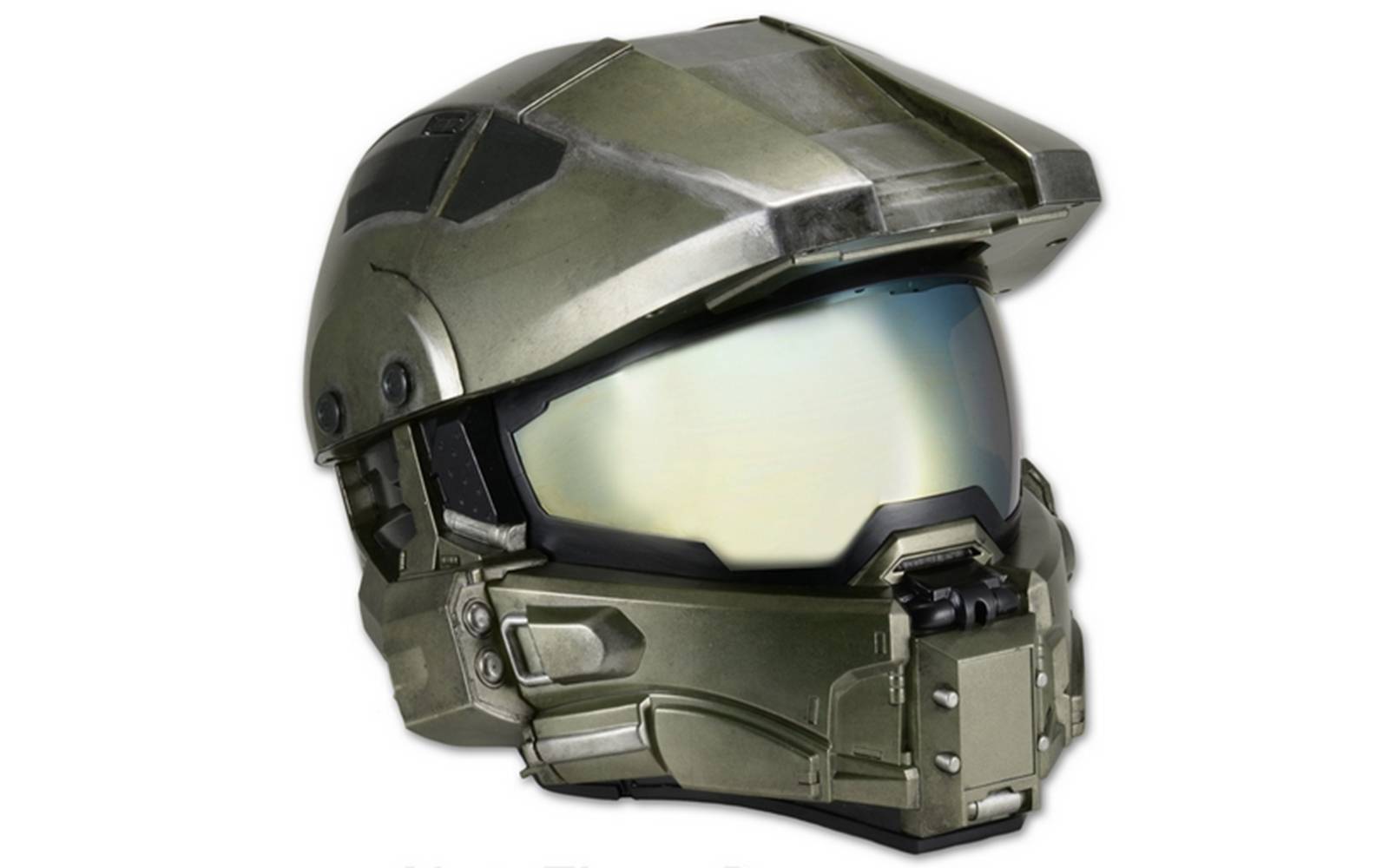 buy halo motorcycle helmet Odst - Game Replica Prop fog shield Halo MJOLNIR War Games Helmet
