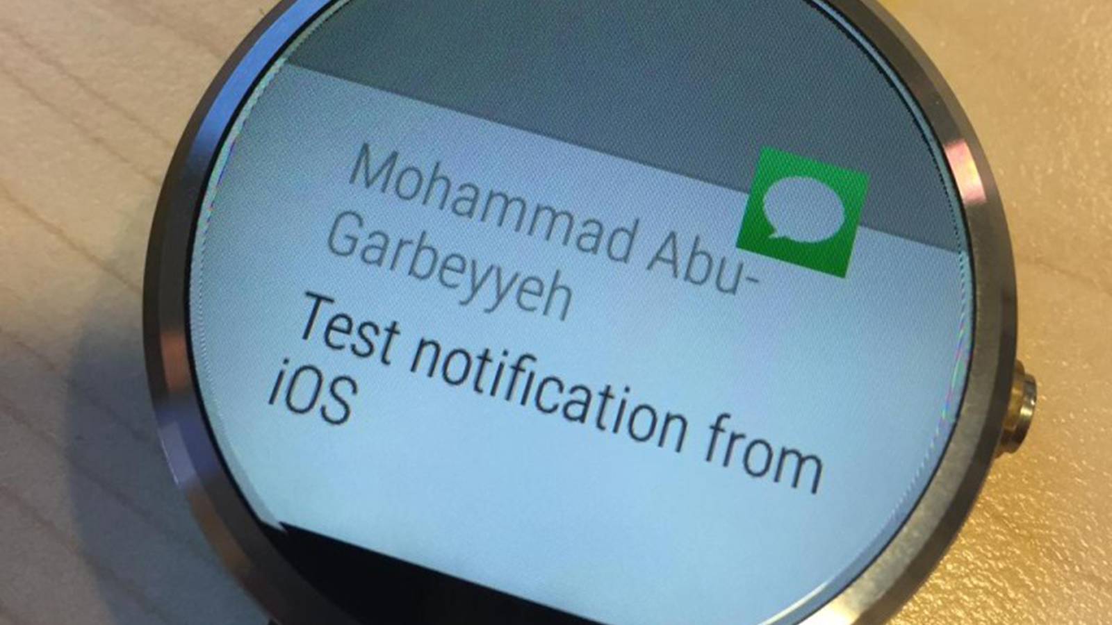 Apple Watch taking too long? Android Wear for iPhone is now a thing