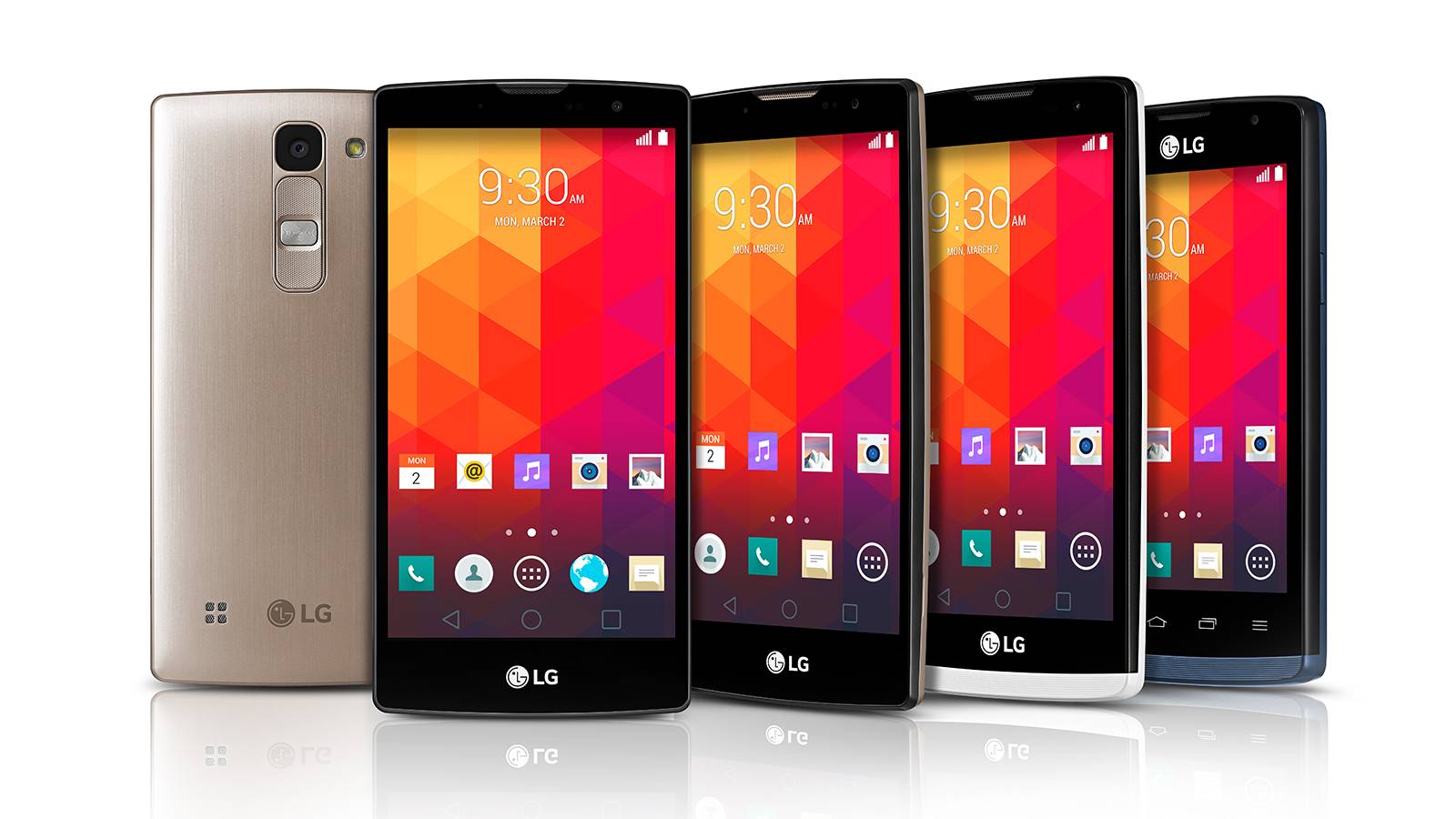 LG brings G3 design and features to mid-range, Magna and Spirit lead ...