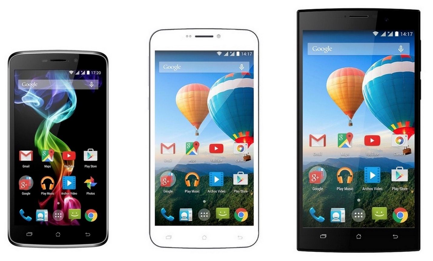 archos whips out four new android smartphones ahead of mwc 2015 image 2