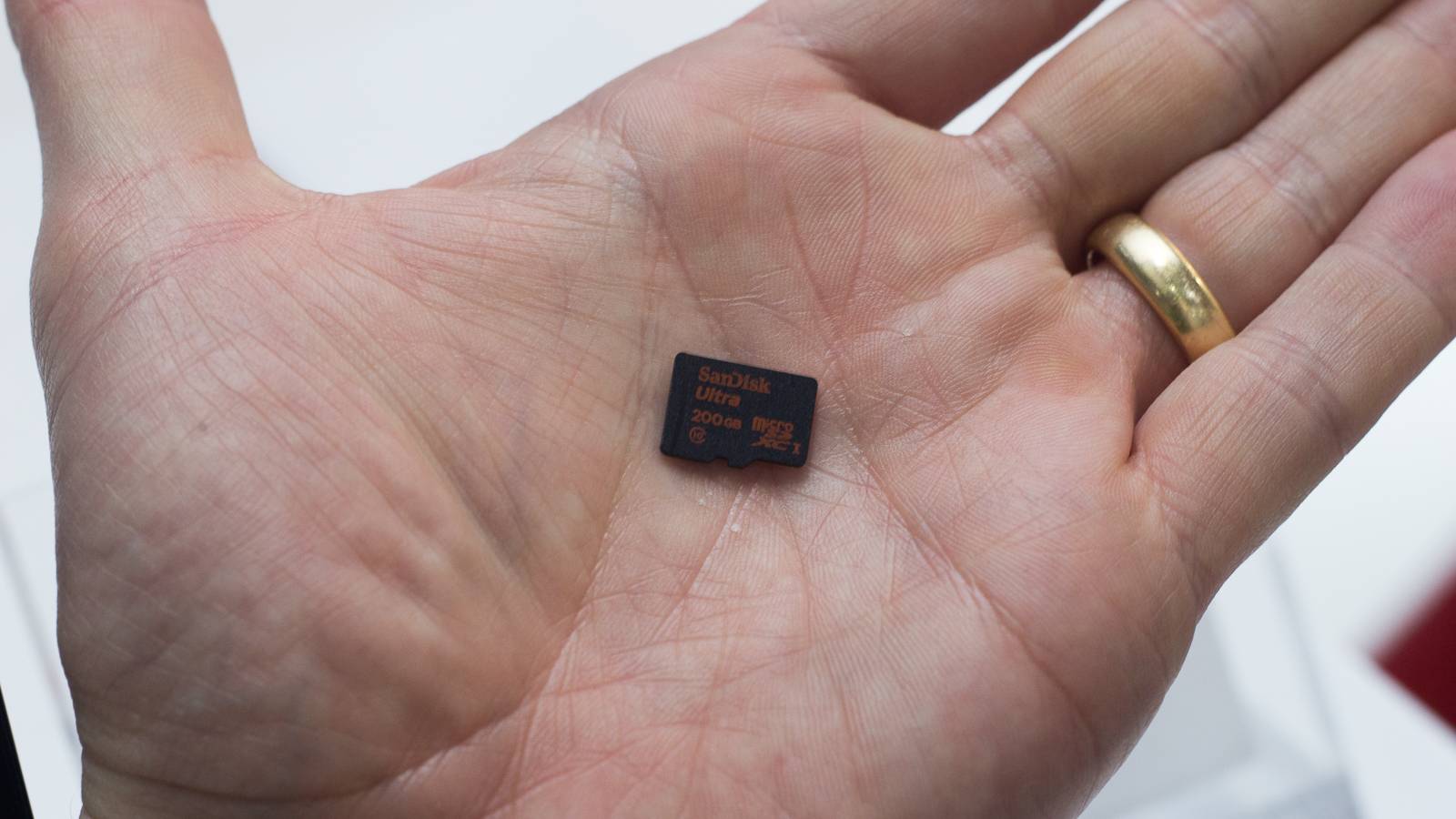 Wow! 200GB microSD card stores more data than an iPhone, and is smaller ...