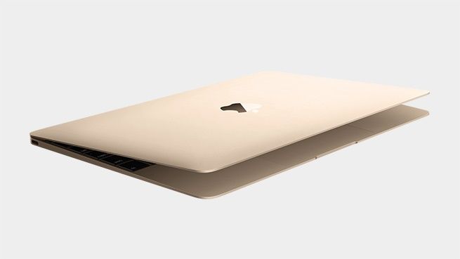 Apple MacBookPro ゴールド Apple has a new MacBook in gold with a 12-inch Retina display
