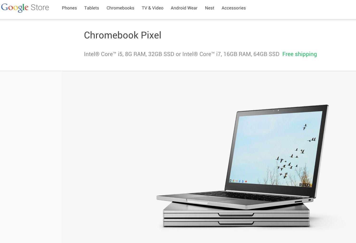google now sells all hardware products through new store called google store image 2