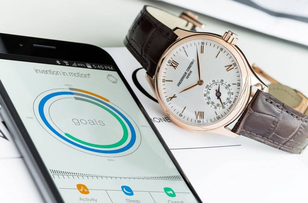 What is MotionX technology and why are Swiss smartwatches using it?