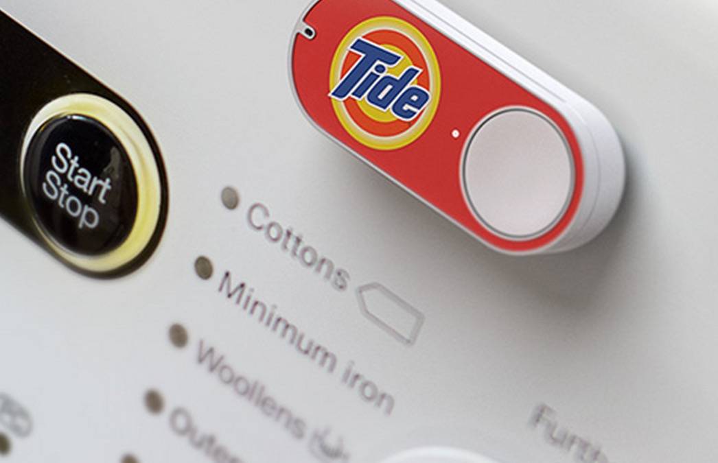 Press to buy: Amazon Dash Buttons can fit anywhere and order specific ...