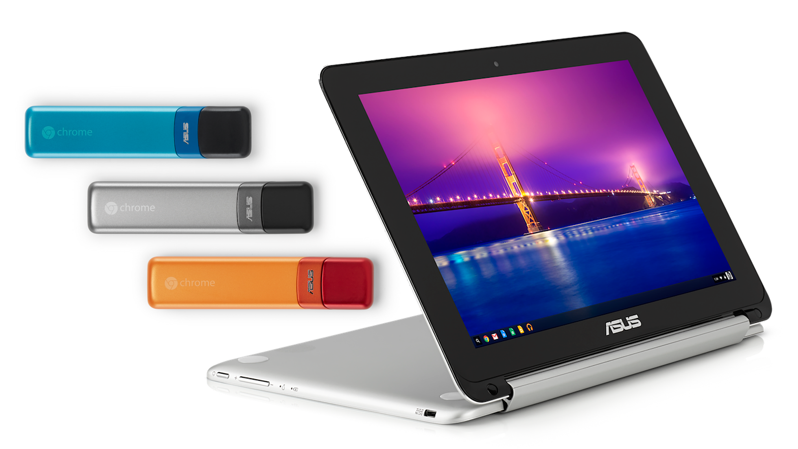 Google Chromebook lineup adds Flip touchscreen convertible and ...