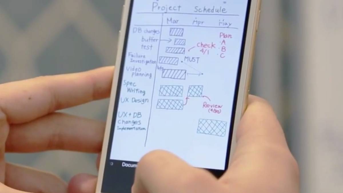 Microsoft's Office Lens scanner app arrives for iPhone and Android phones