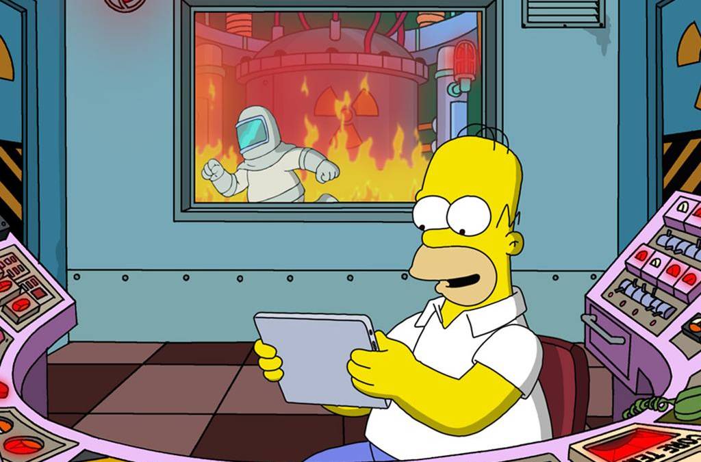 Backup Inbound Simpsons The Simpsons DVDs canned, digital downloads only from here on in
