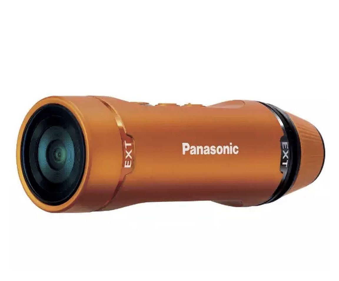 【中古】「非常に良い」Panasonic A1: Ultra-Light Wearable HD Action Cam - HX-A1MK (Black) by Panasonic 133543-cameras-news-panasonic-