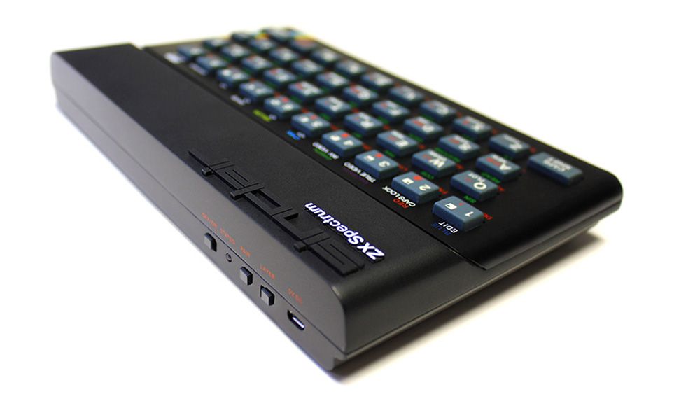 Play Jet Set Willy, Manic Miner and other Speccy games the right