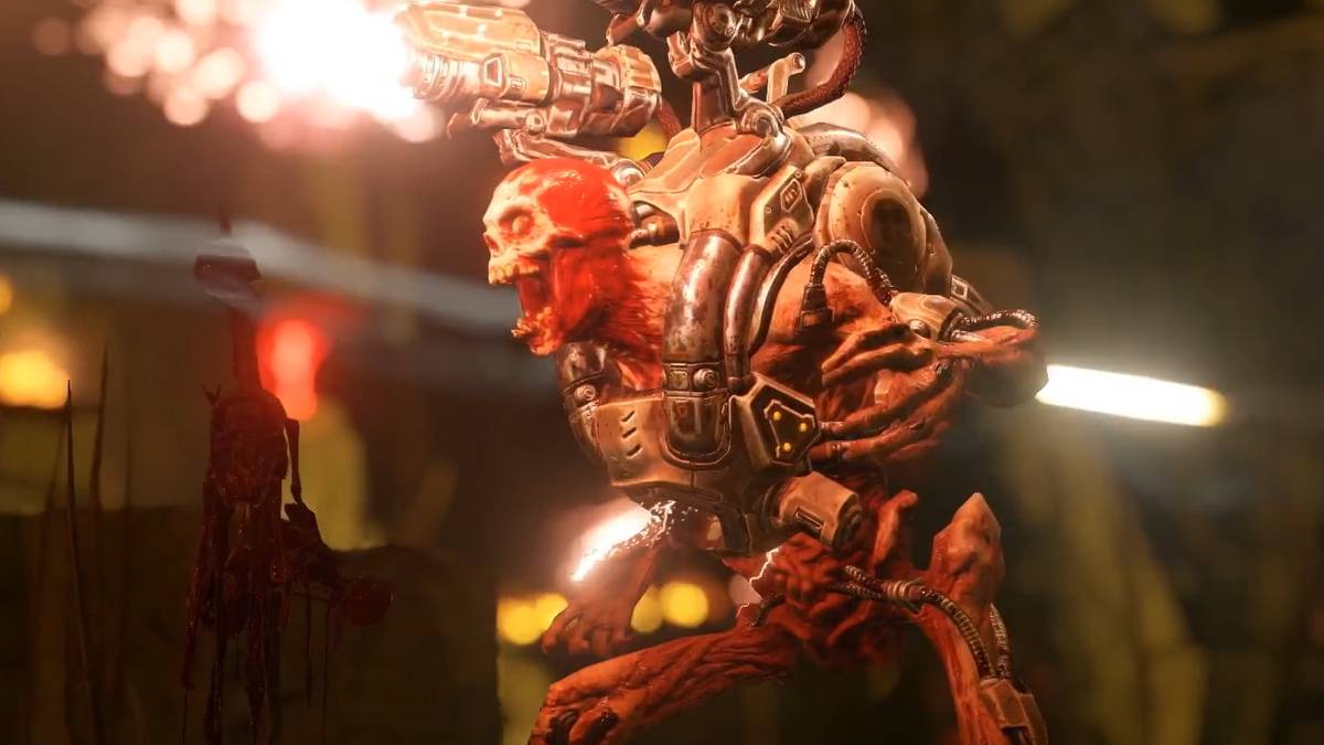 This is what the new 2015 version of Doom will look like