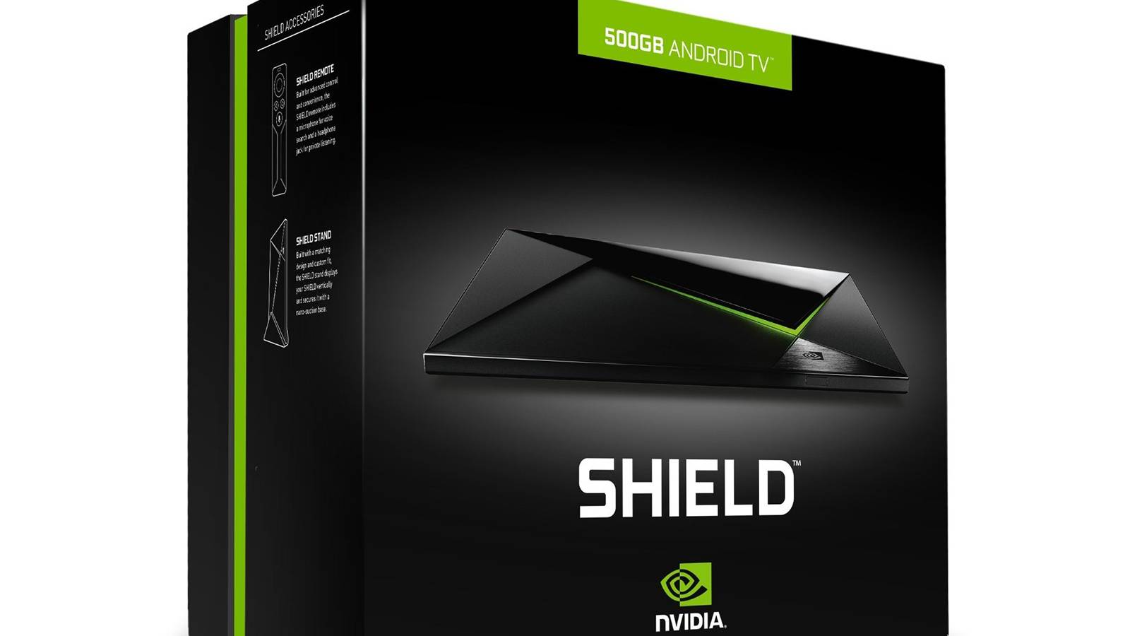Nvidia Shield Pro edition leaks on Amazon: Android TV box with 500GB ...