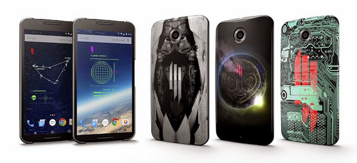 watch google and skrillex launch a satellite for his new android phone live case image 2