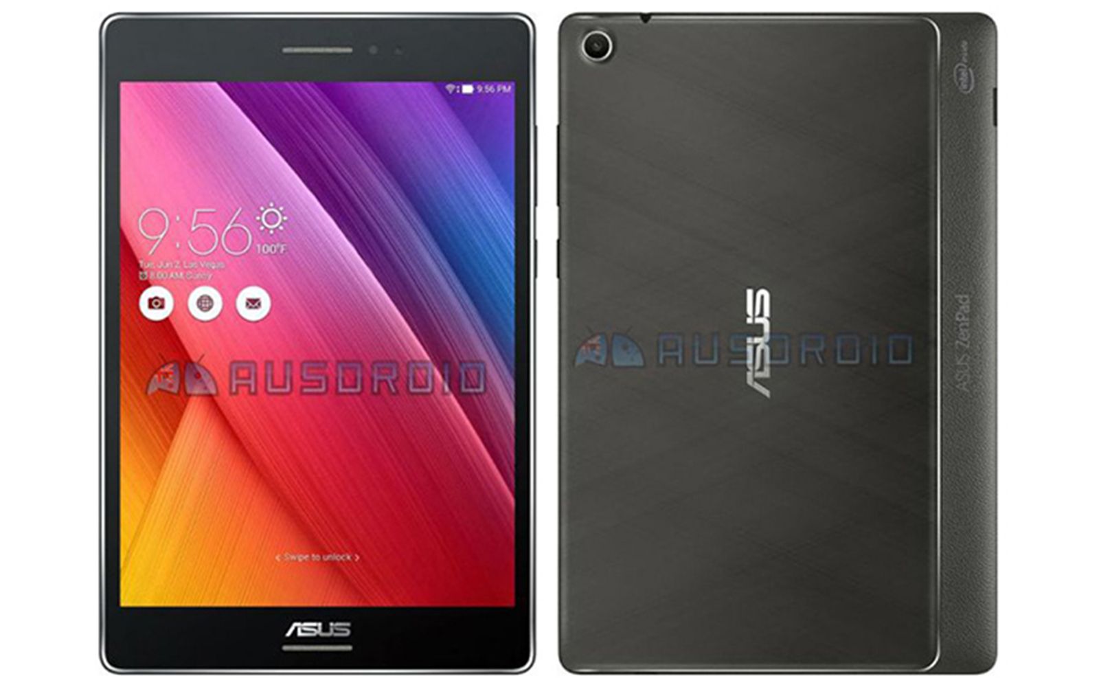 Asus ZenPad 8 photo leaks, reveals iPad style 4:3 screen ahead of