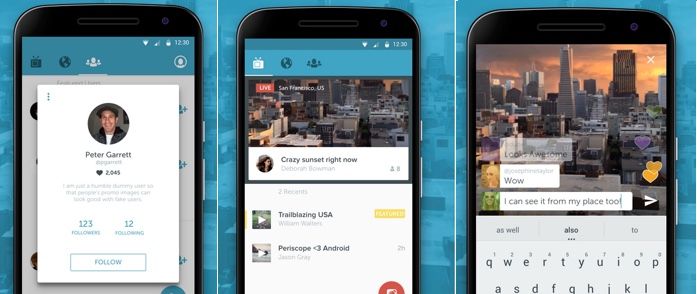 periscope arrives on android what’s new and improved image 2