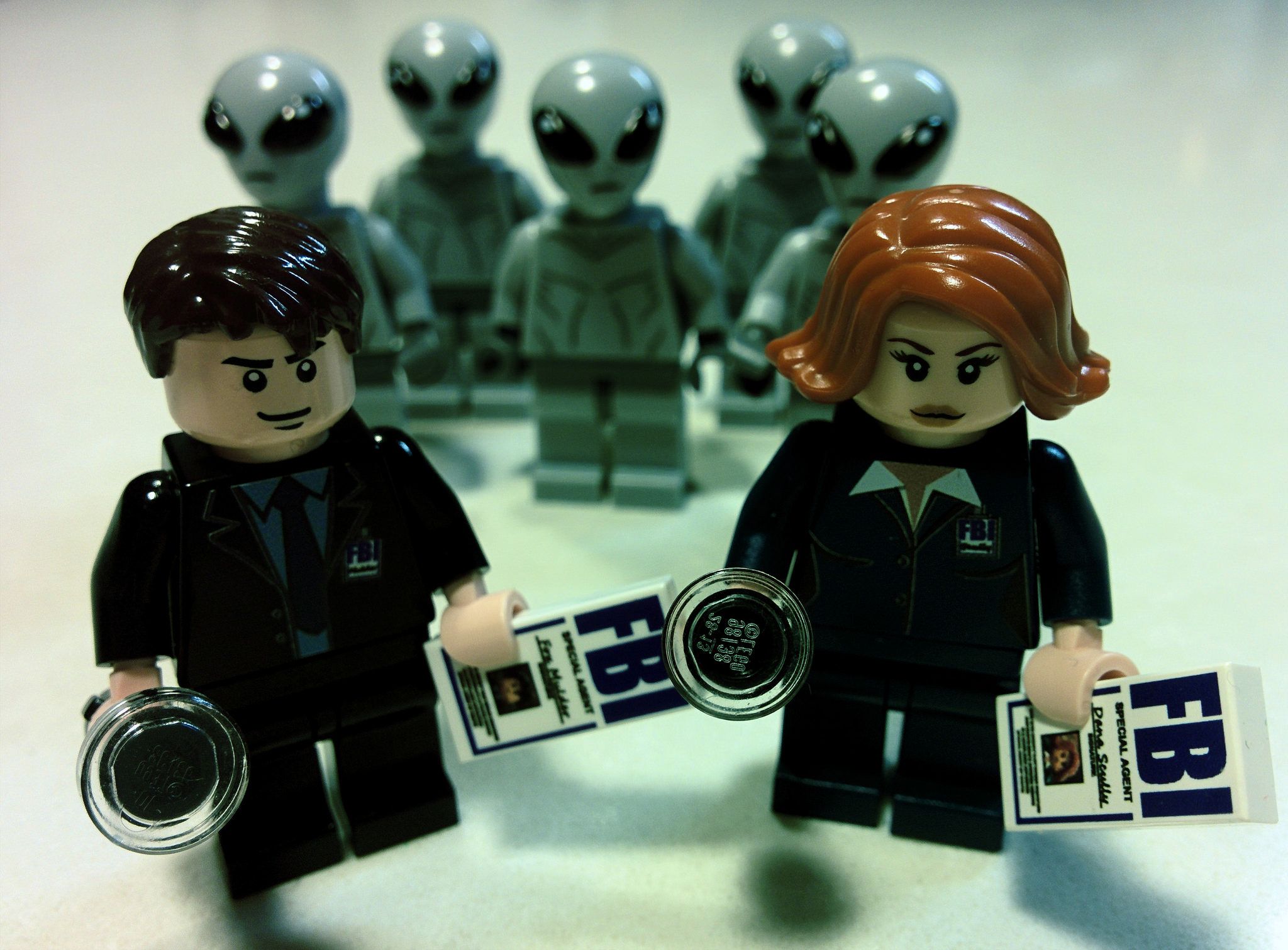 the guy who made lego ghostbusters a thing has now dreamed up an x files set image 4