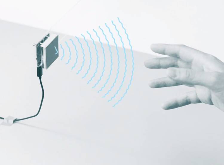 What is Google's Soli chip and how does Motion Sense work?