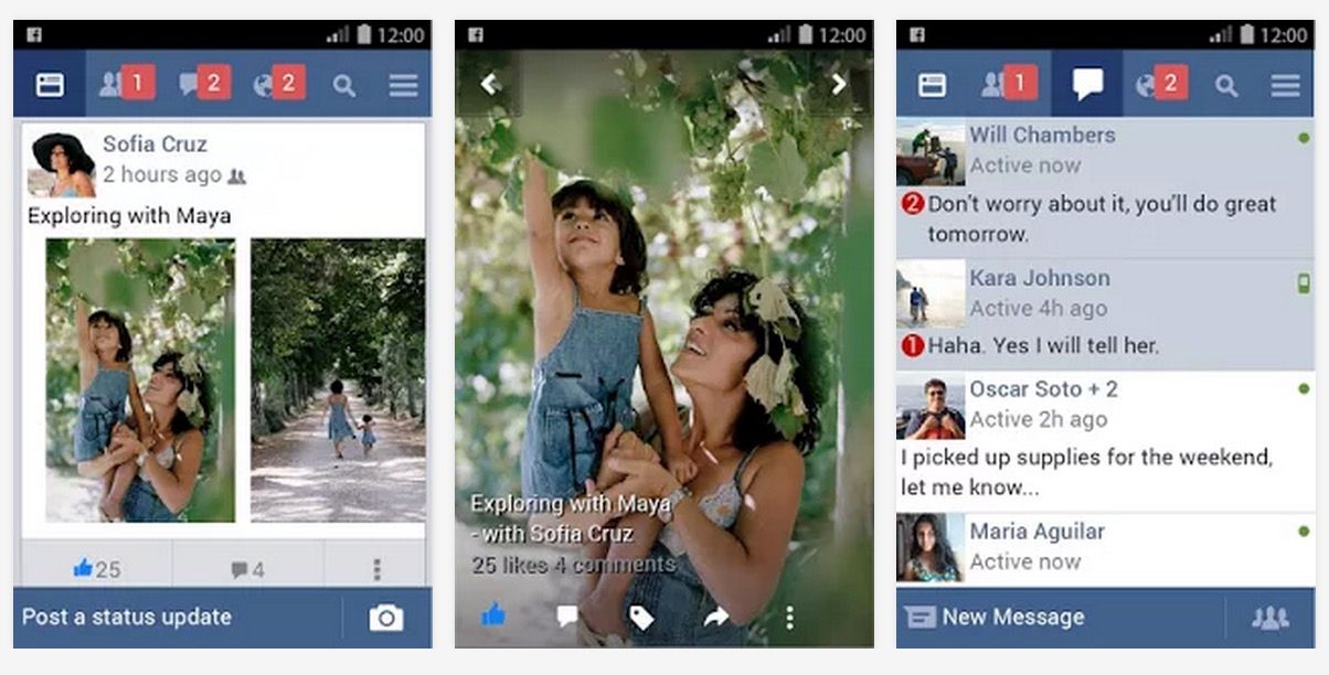 facebook lite what s the android app about and when can you get it image 2