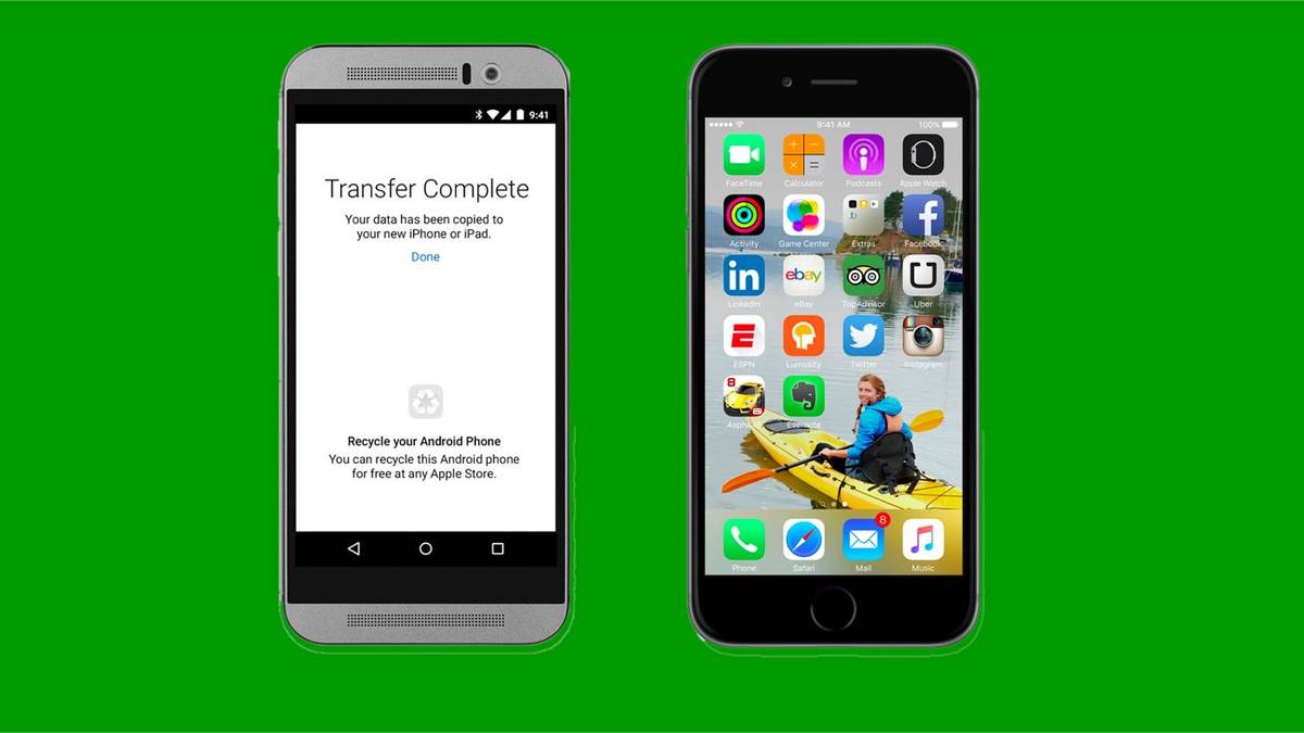 Apple Move to iOS Android app to make switching from Google easy