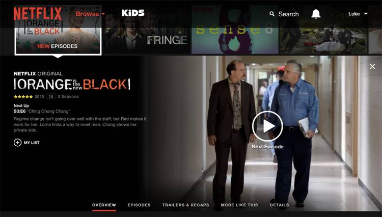 Netflix upgrades site for first time in 4 years: Here's what you need ...