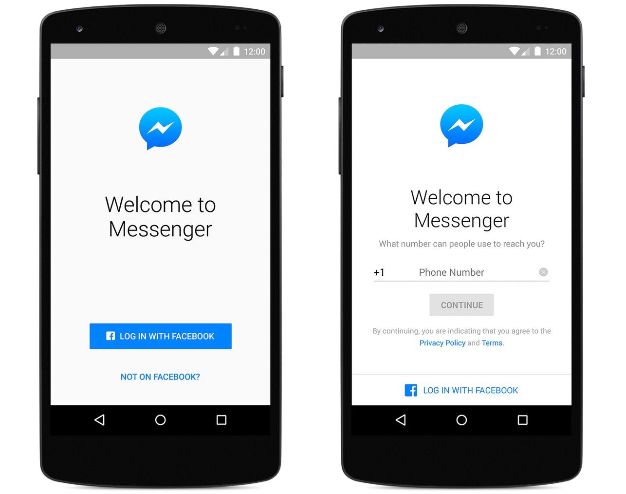 facebook messenger no longer needs a facebook account here s how to sign up image 2