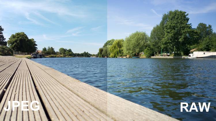 What is raw capture and do I need it on my phone?