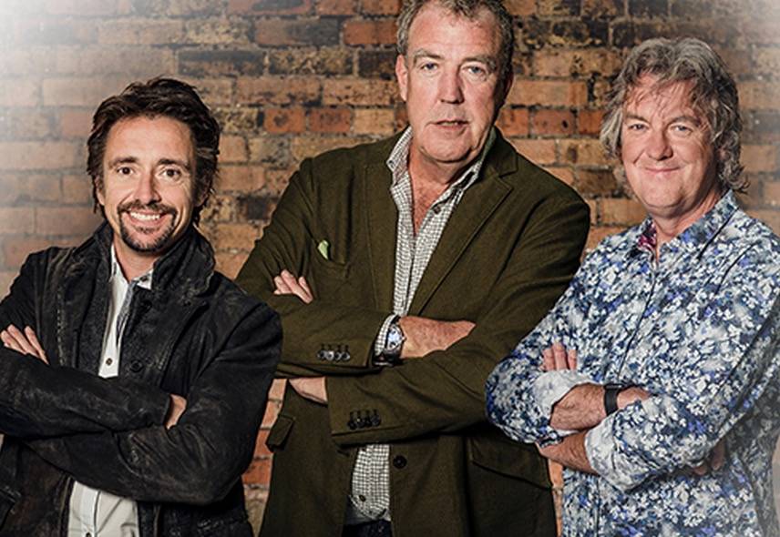 Top Gear's hosts are back