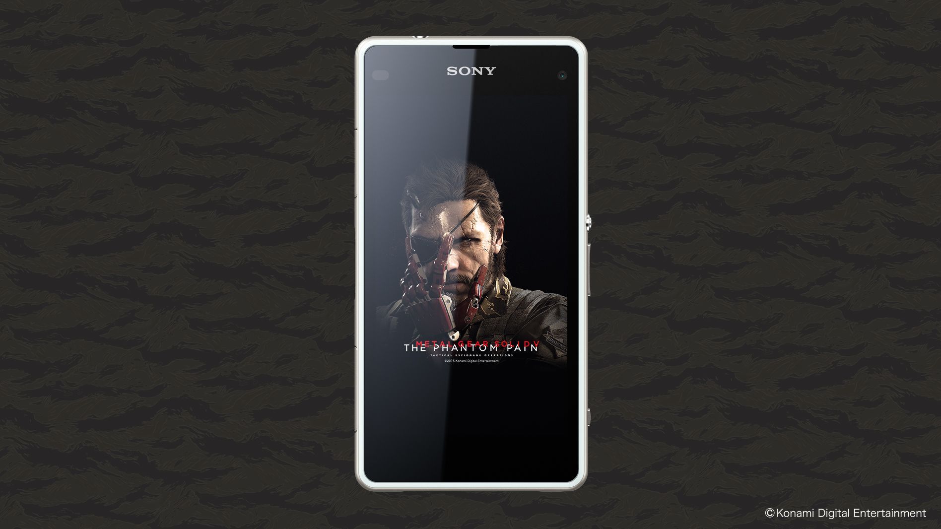 Sony goes Metal Gear Solid mad: MGSV Xperia and Walkman devices in
