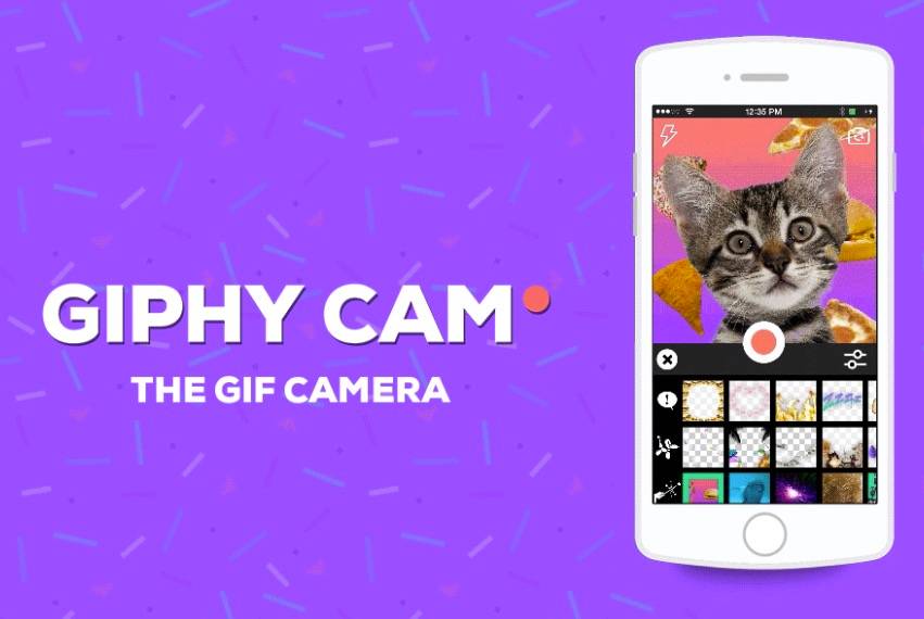 Giphy just launched an app that lets you easily make GIFs on your iPhone