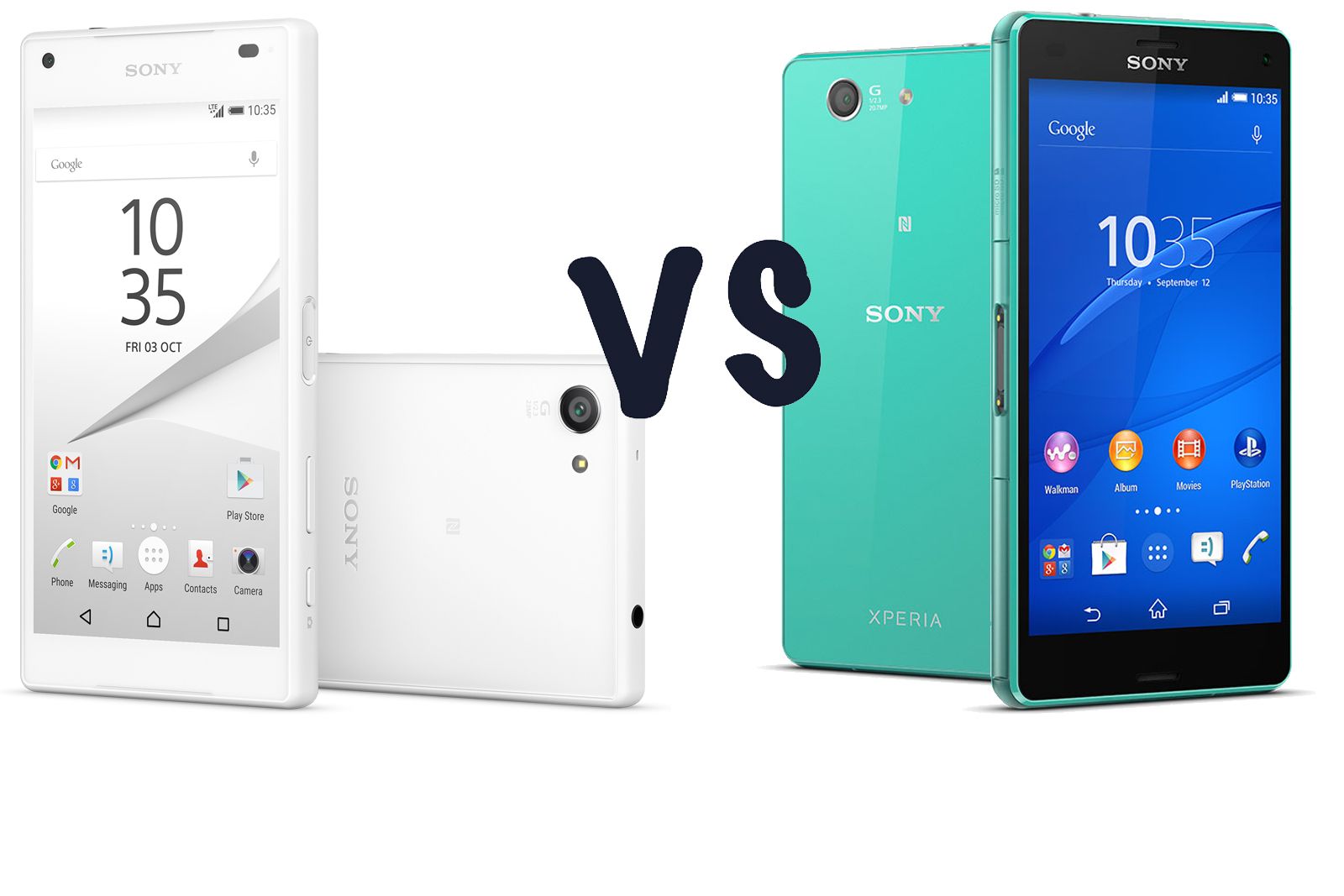 Sony Xperia Z5 Compact vs Sony Xperia Z3 Compact: What's the