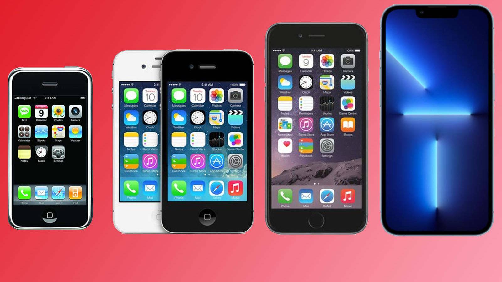 Apple iPhone history: Look how much the iPhone has changed