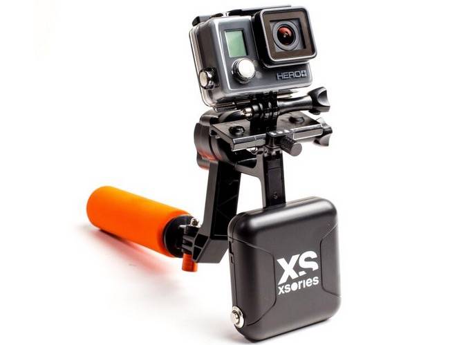 X-Steady Electro handheld rig for action-cams and phones keeps vids ...