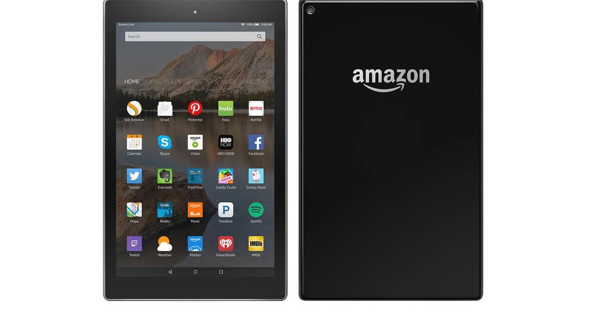 Incredible Amazon 10-inch Fire tablet image leak hints that Amazon ...