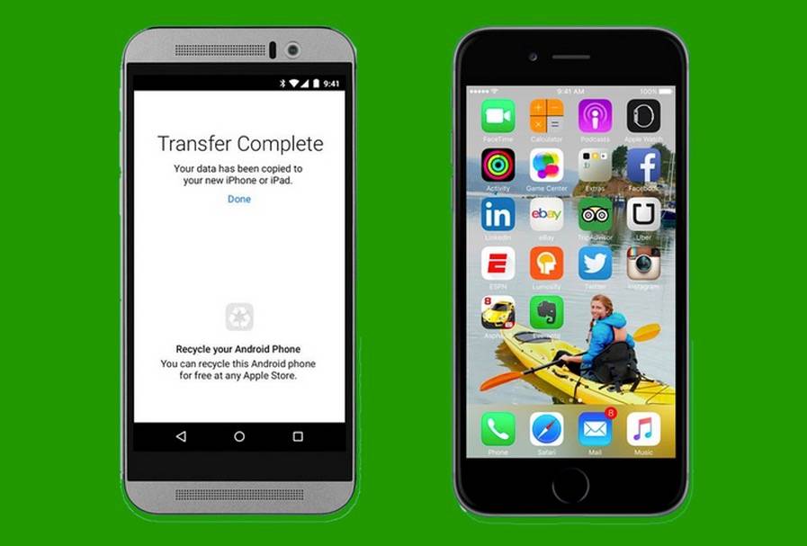 Apple's first Android app helps you move from Android to iOS